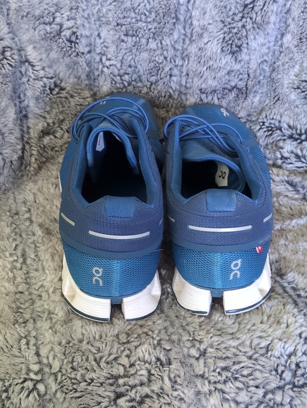 On Running Men's Cloud Sneakers Sz 14 - Picture 4 of 7